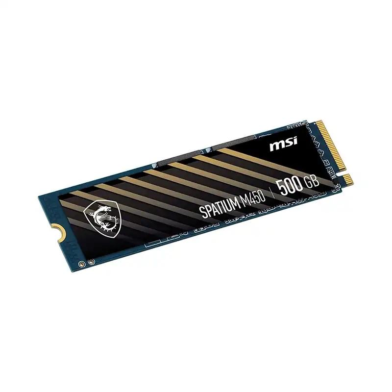هارد اس اس دی ام اس آی مدل Spatium M450 500GB-4