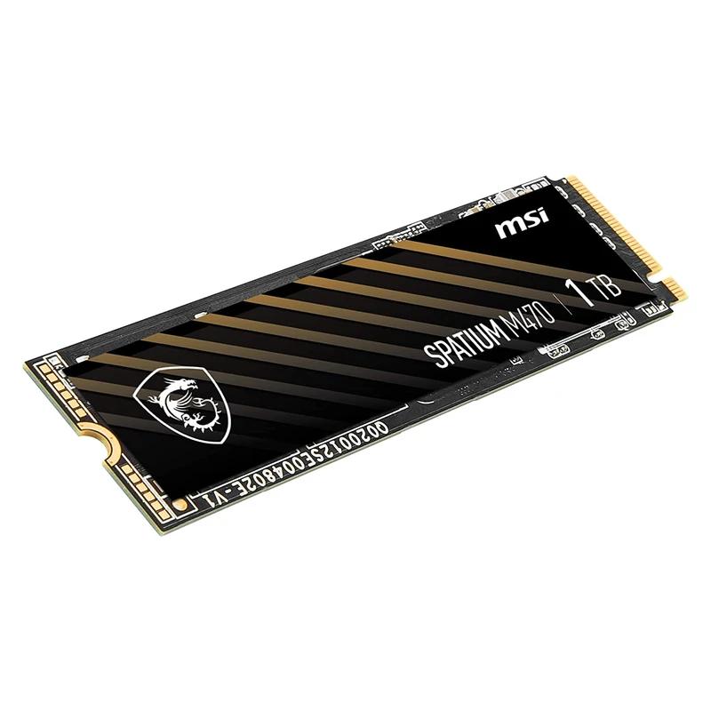 هارد اس اس دی ام اس آی مدل Spatium M470 PCIe 4.0 NVMe M.2 1TB-1