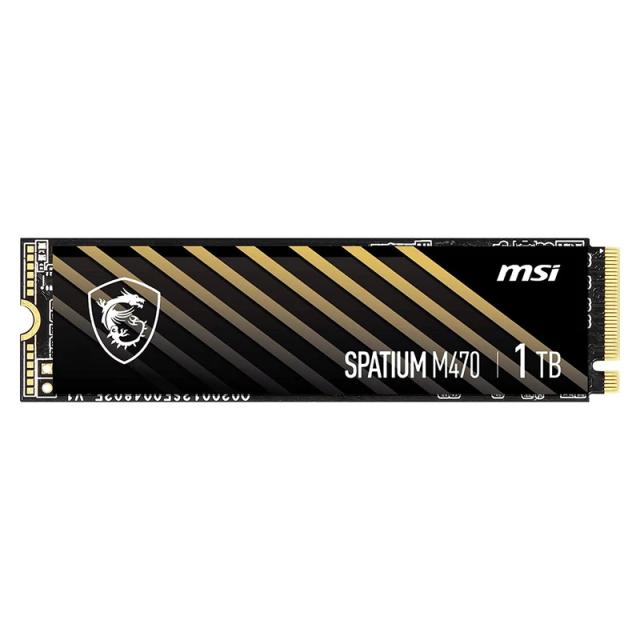 هارد اس اس دی ام اس آی مدل Spatium M470 PCIe 4.0 NVMe M.2 1TB