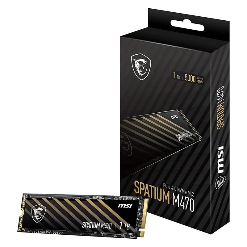 هارد اس اس دی ام اس آی مدل Spatium M470 PCIe 4.0 NVMe M.2 1TB-4