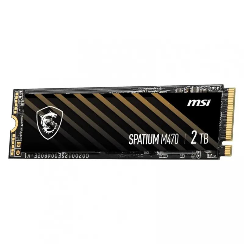 هارد اس اس دی ام اس آی مدل Spatium M470 PCIe 4.0 NVMe M.2 2TB-2