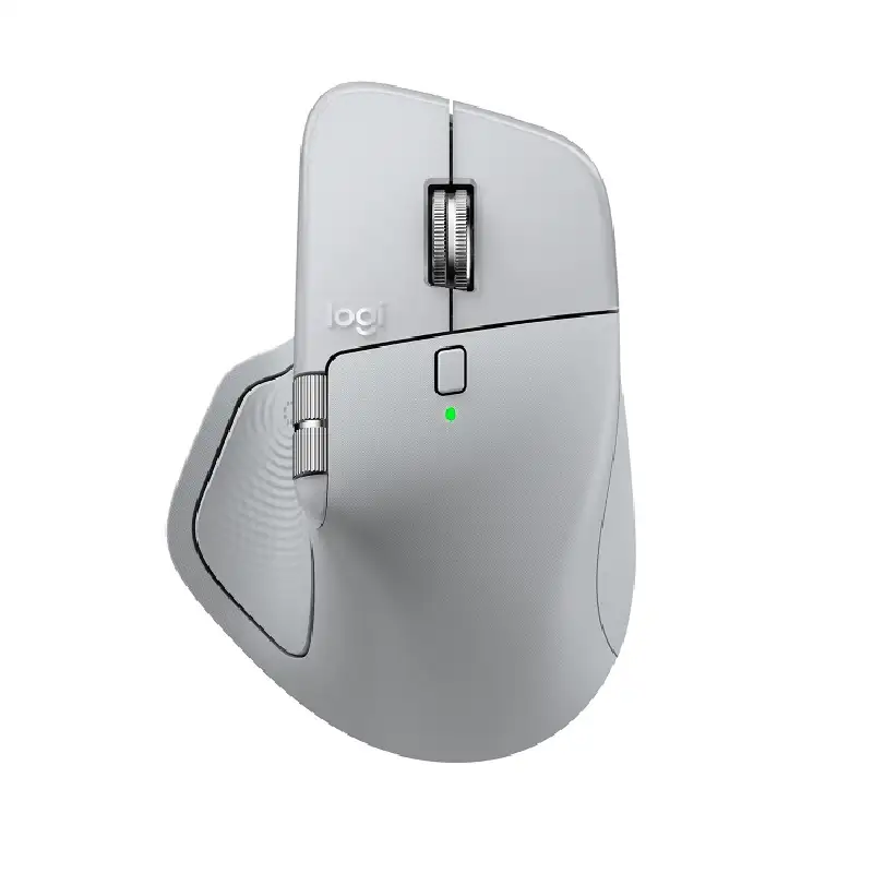 موس گیمینگ لاجیتک مدل MX MASTER 4 WHITE-0