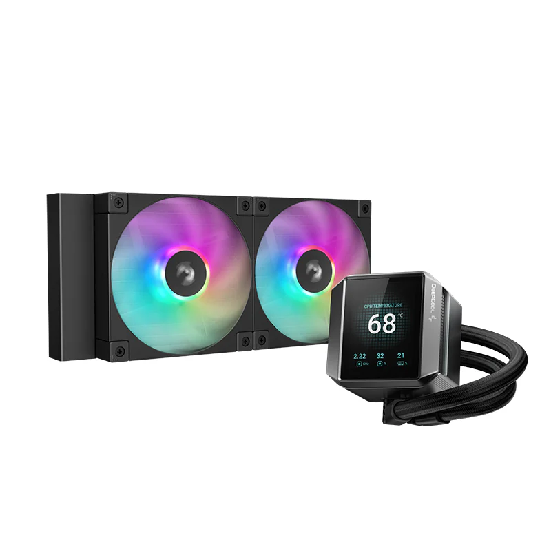 خنک کننده پردازنده دیپ کول مدل Mystique 240 ARGB 