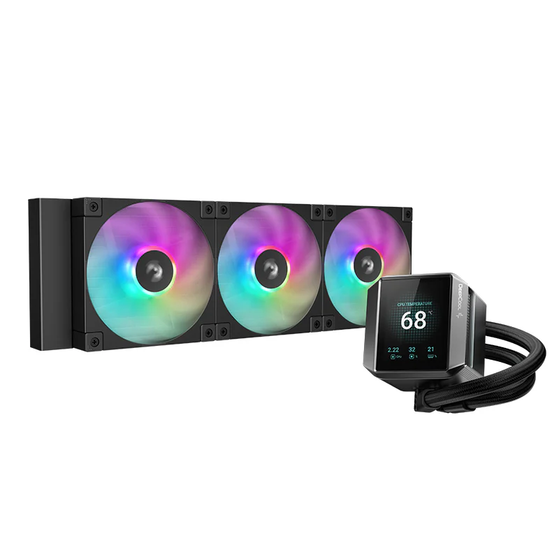 خنک کننده پردازنده دیپ کول مدل Mystique 360 ARGB 