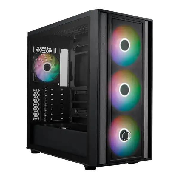 کیس کولرمستر مدل MASTERBOX 600 BLACK-0