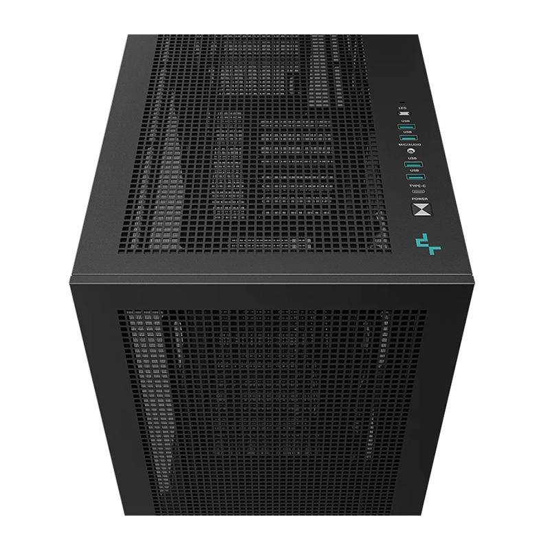 کیس دیپ کول مدل  Morpheus Black-3