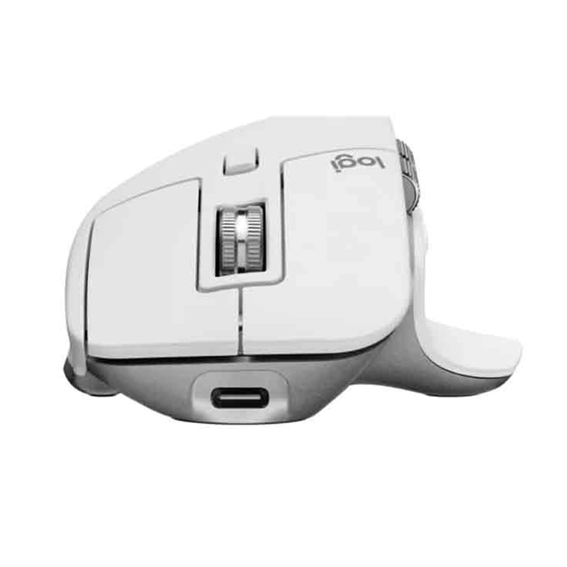 موس گیمینگ لاجیتک مدل MX Master 3S White-1