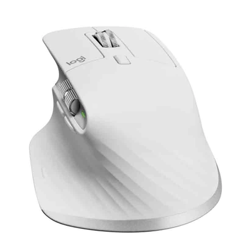 موس گیمینگ لاجیتک مدل MX Master 3S White-3