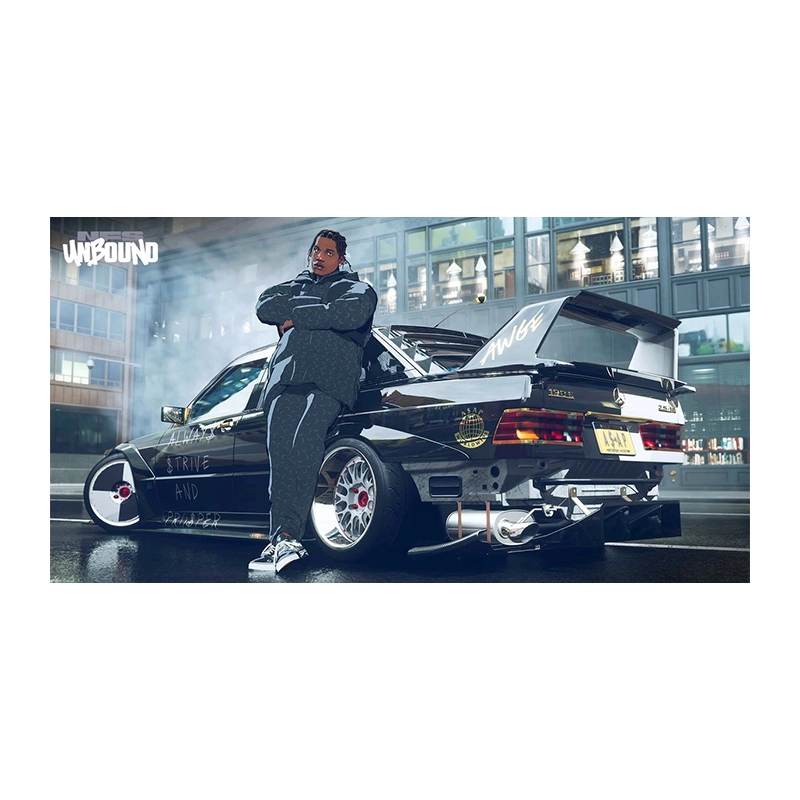 دیسک بازی Need for Speed Unbound برای PS5-2