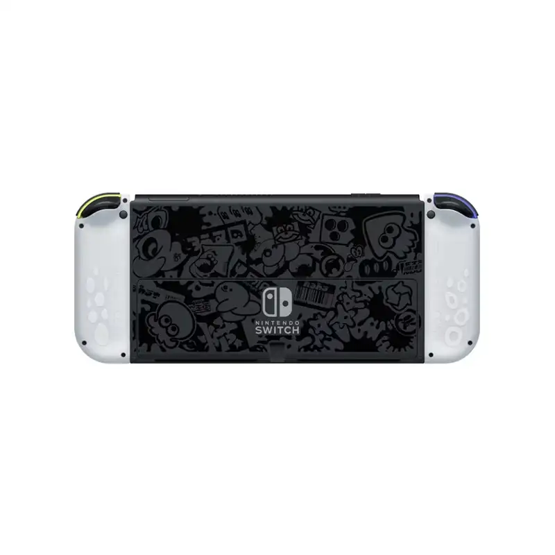 کنسول نینتندو مدل Nintendo Switch OLED Model Splatoon 3 Edition به همراه Joy-Con-3