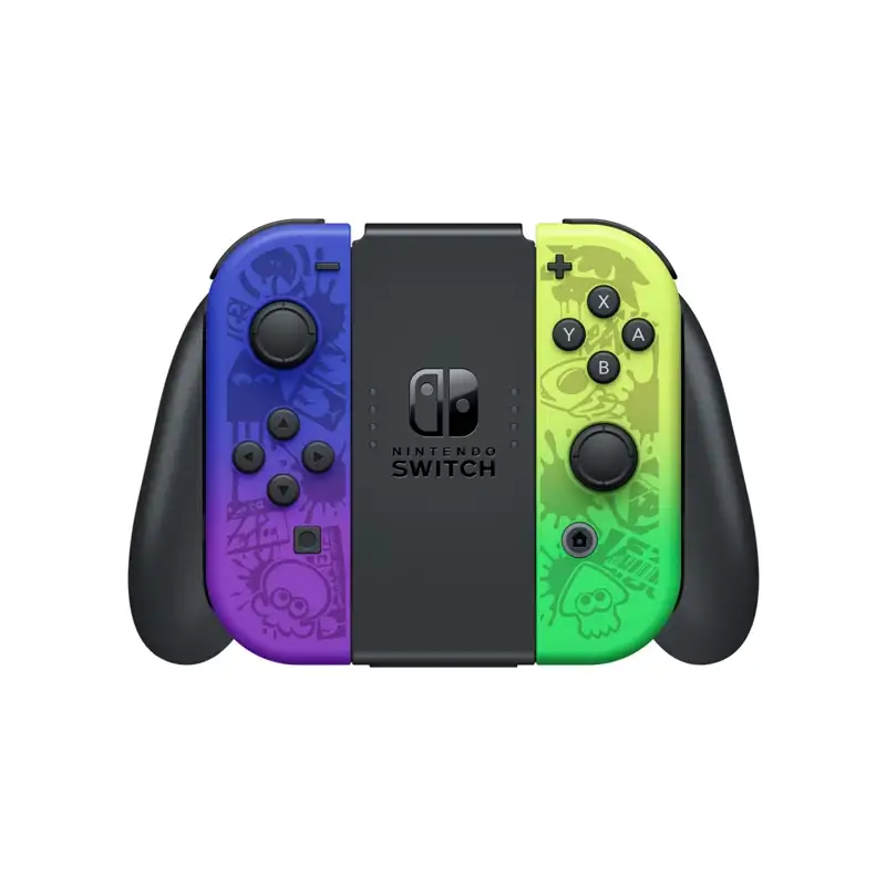 کنسول نینتندو مدل Nintendo Switch OLED Model Splatoon 3 Edition به همراه Joy-Con-1