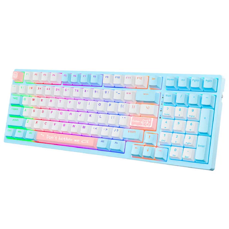 کیبورد گیمینگ اونیکوما مدل G38 Pink-2