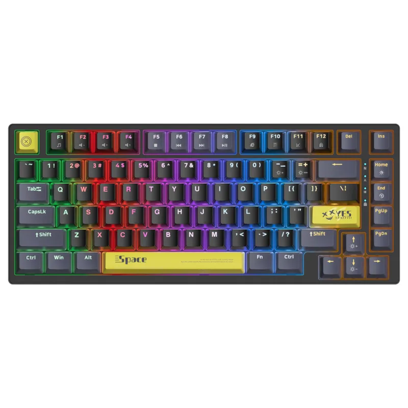 کیبورد گیمینگ اونیکوما مدل G52 Black-0