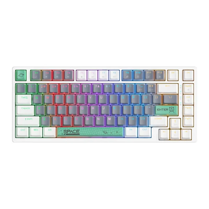 کیبورد گیمینگ اونیکوما مدل G52 White