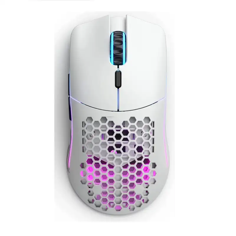 موس گیمینگ گلوریس مدل O MINUS WIRELESS WHITE-0