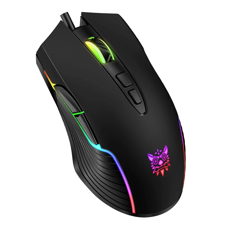 موس گیمینگ اونیکوما مدل CW905 Black-1