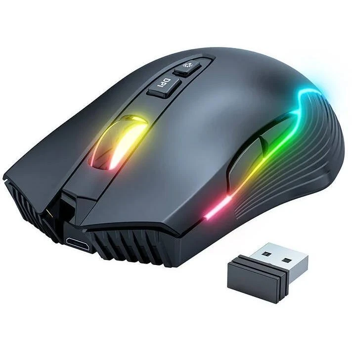 موس گیمینگ اونیکوما مدل CW905 Wireless Black-2