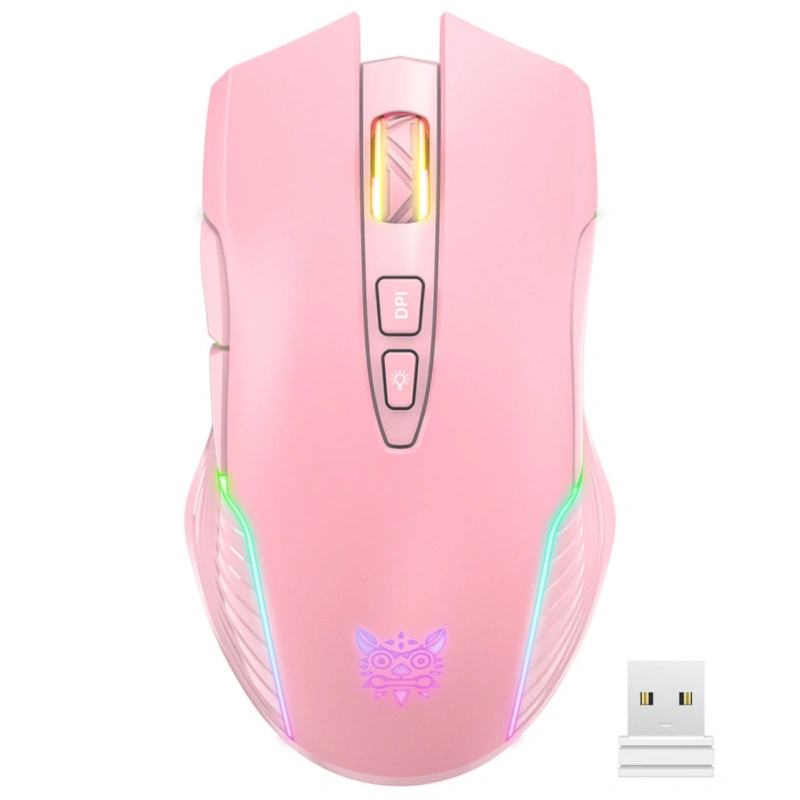 موس گیمینگ اونیکوما مدل CW905 Wireless Pink