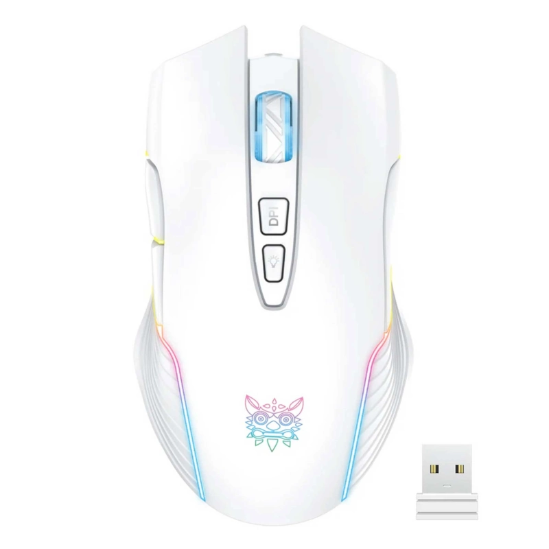 موس گیمینگ اونیکوما مدل CW905 Wireless White