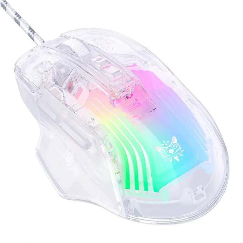 موس گیمینگ اونیکوما مدل CW923 White-3