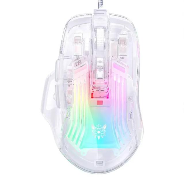 موس گیمینگ اونیکوما مدل CW923 White