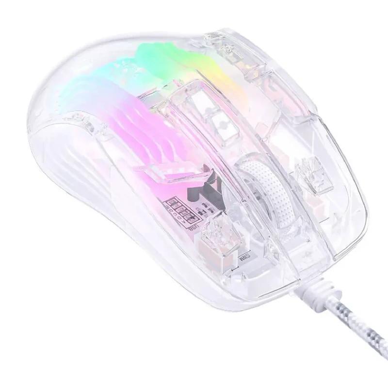 موس گیمینگ اونیکوما مدل CW923 White-1
