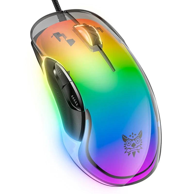 موس گیمینگ اونیکوما مدل CW925 Black-3
