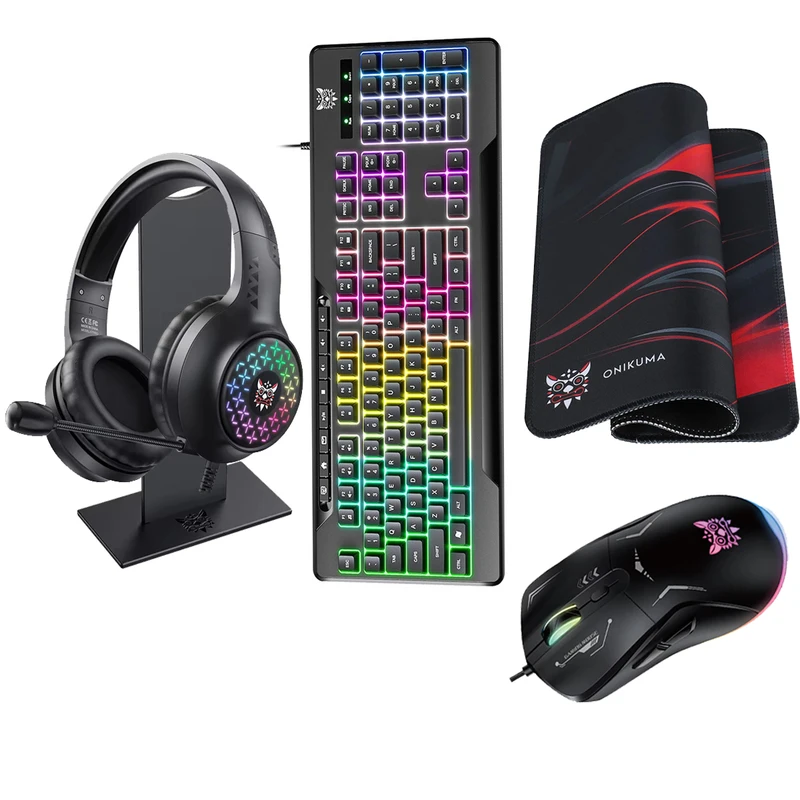  باندل گیمینگ اونیکوما مدل TZ5006 Black