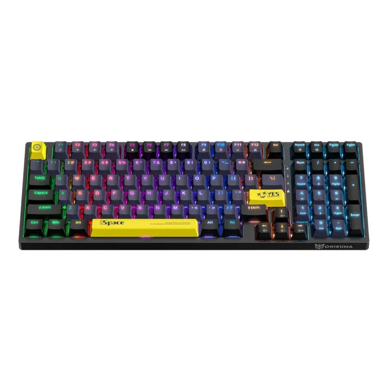 کیبورد گیمینگ اونیکوما مدل G38 Black