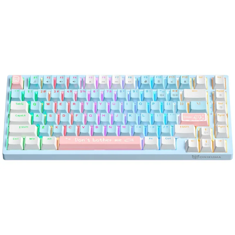 کیبورد گیمینگ اونیکوما مدل G52 Pink