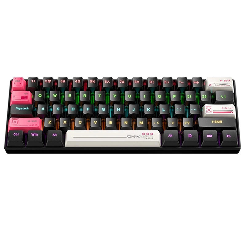 کیبورد گیمینگ اونیکوما مدل G55 Black-2