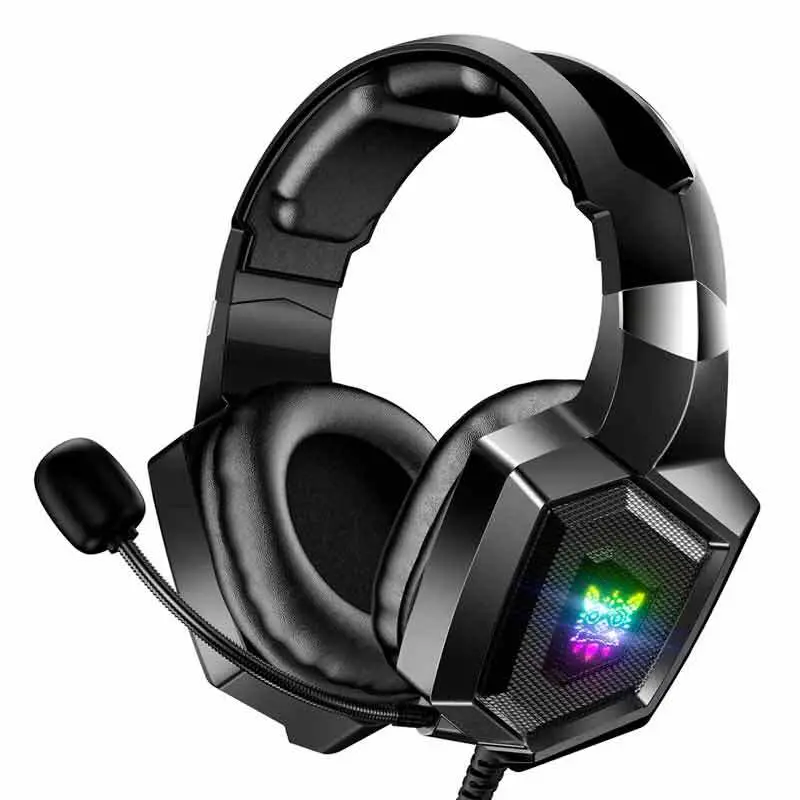 هدست گیمینگ اونیکوما مدل K8 Black-0