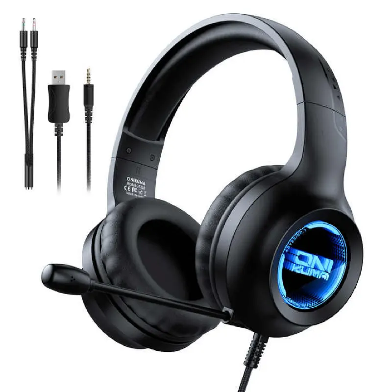 هدست گیمینگ اونیکوما مدل X36 Black