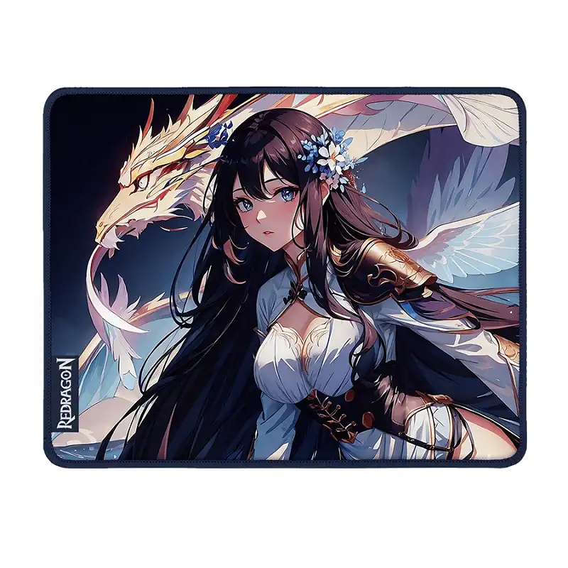 موس پد گیمینگ ردراگون مدل P046 S Anime Blue-0