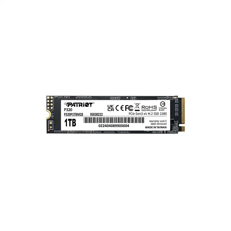اس اس دی پاتریوت مدل P320 1TB M.2