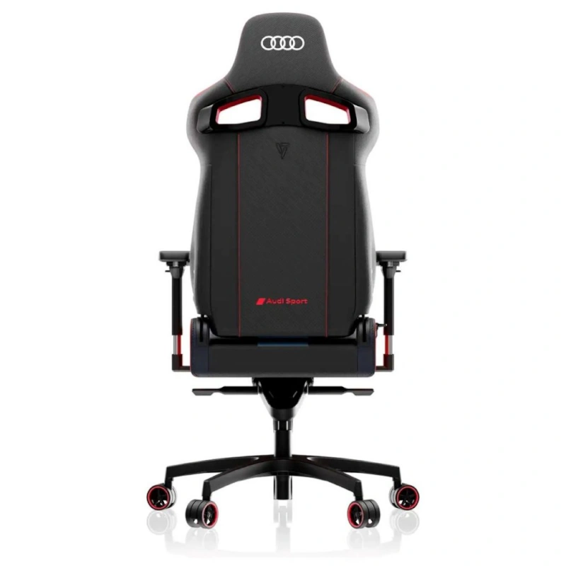 صندلی گیمینگ ورتاگیر مدل PL4800 X-Large Synthetic Leather Ergonomic Features Audi Sport Edition-2
