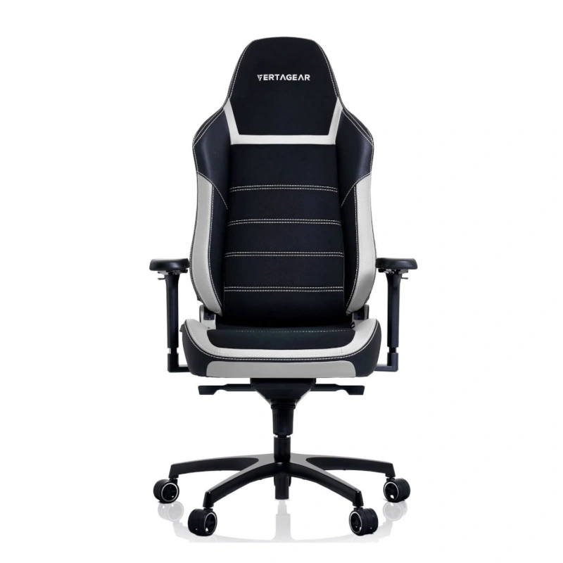 صندلی گیمینگ ورتاگیر مدل PL6800 X-Large HygennX Black/White Ergonomic Features Edition