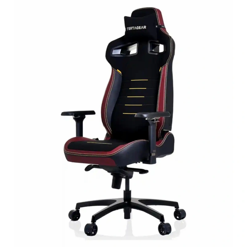 صندلی گیمینگ ورتاگیر مدل PL4800 X-Large HygennX Burgundy Red Ergonomic Features Special Edition-1