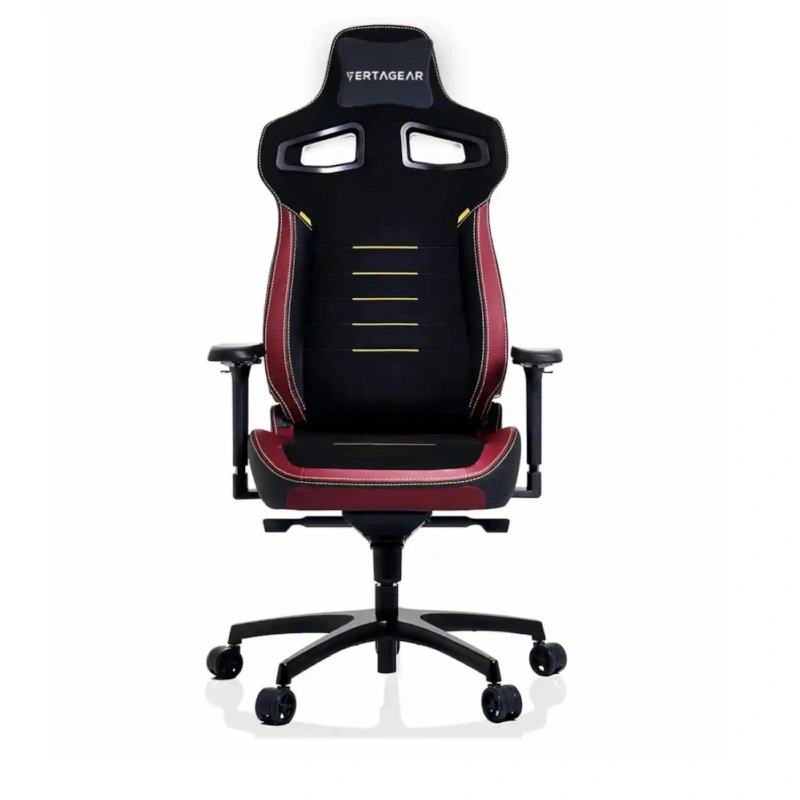 صندلی گیمینگ ورتاگیر مدل PL4800 X-Large HygennX Burgundy Red Ergonomic Features Special Edition