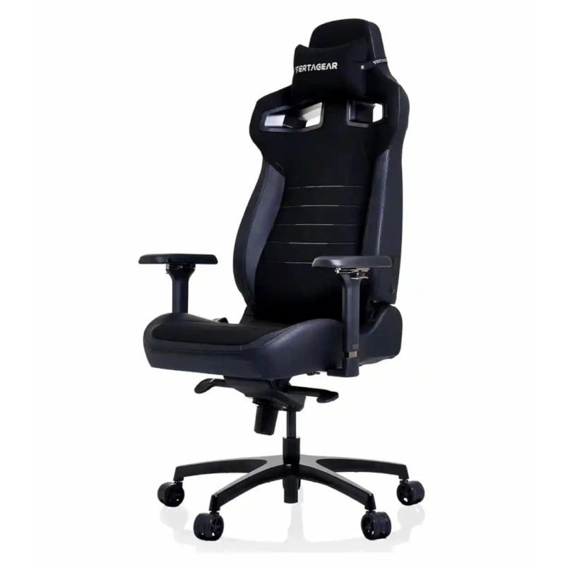 صندلی گیمینگ ورتاگیر مدل PL4800 X-Large HygennX Carbon Black Ergonomic Features Edition-1