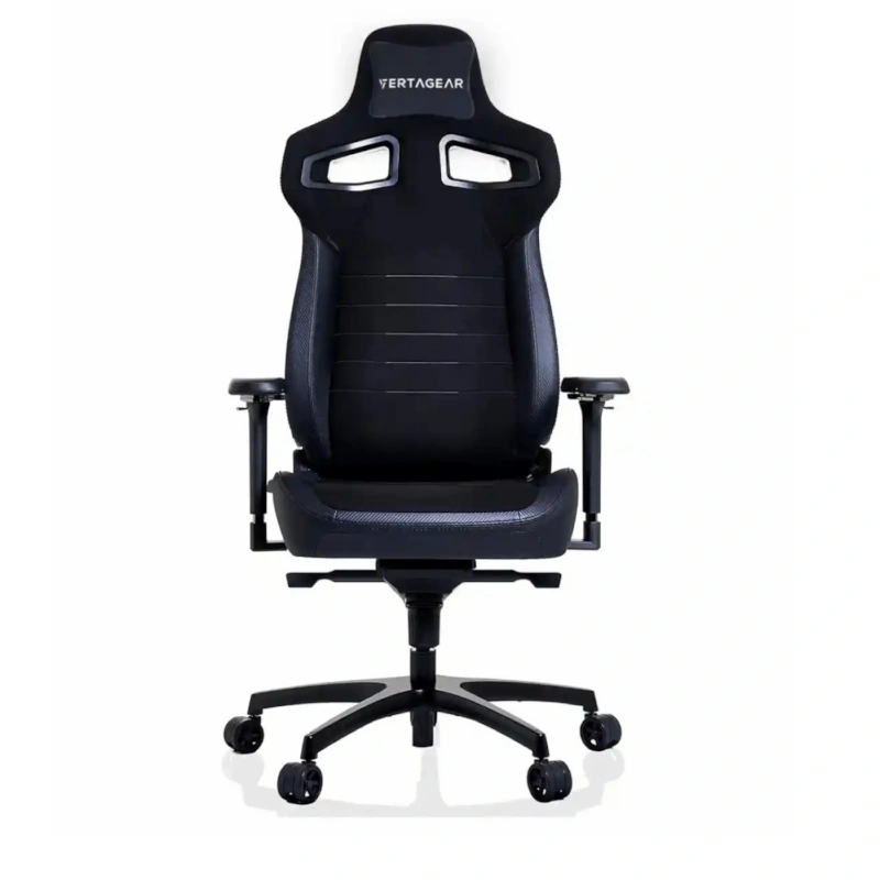صندلی گیمینگ ورتاگیر مدل PL4800 X-Large HygennX Carbon Black Ergonomic Features Edition