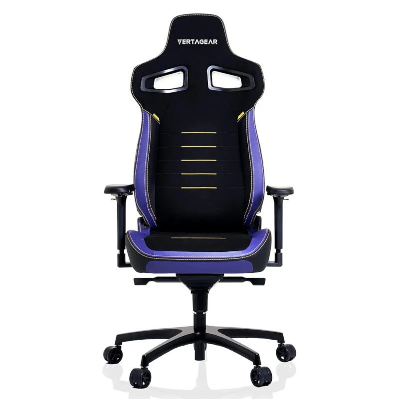 صندلی گیمینگ ورتاگیر مدل PL4800 X-Large HygennX Midnight Purple Ergonomic Features Special Edition