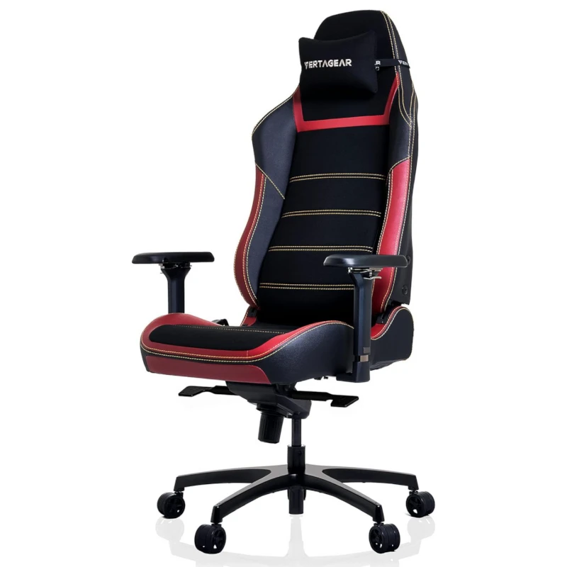 صندلی گیمینگ ورتاگیر مدل PL6800 X-Large HygennX Burgundy Red Ergonomic Features Special Edition-1