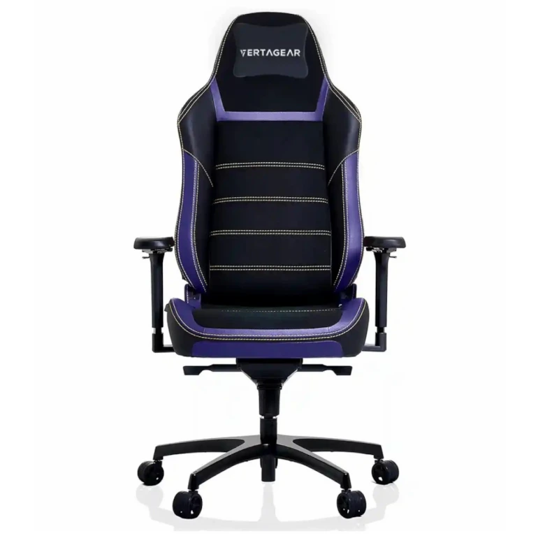صندلی گیمینگ ورتاگیر مدل PL6800 X-Large HygennX Midnight Purple Ergonomic Features Special Edition