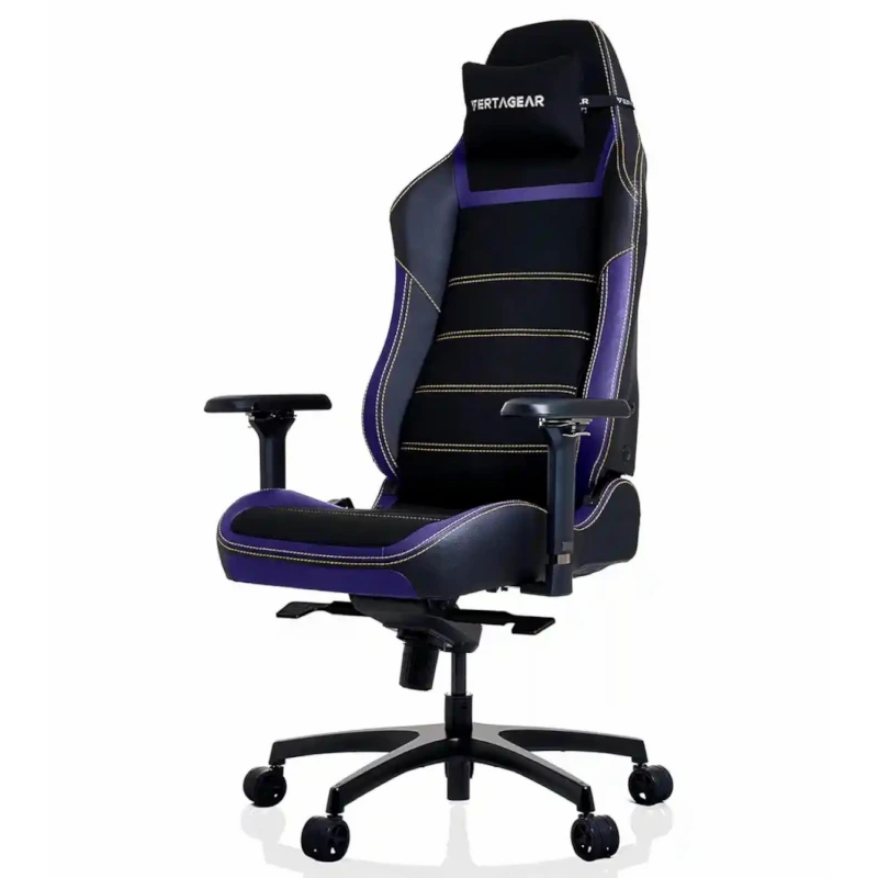 صندلی گیمینگ ورتاگیر مدل PL6800 X-Large HygennX Midnight Purple Ergonomic Features Special Edition-2