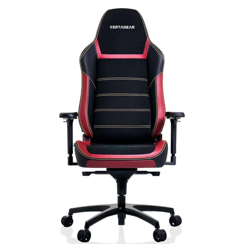 صندلی گیمینگ ورتاگیر مدل PL6800 X-Large HygennX Burgundy Red Ergonomic Features Special Edition