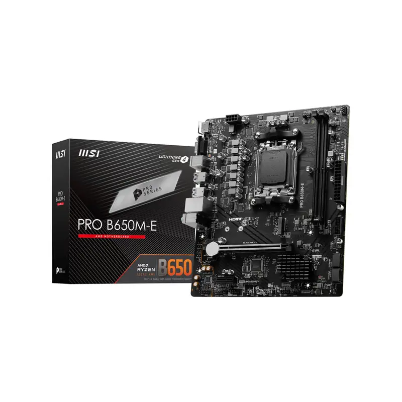 مادربرد ام اس آی مدل PRO B650M-E