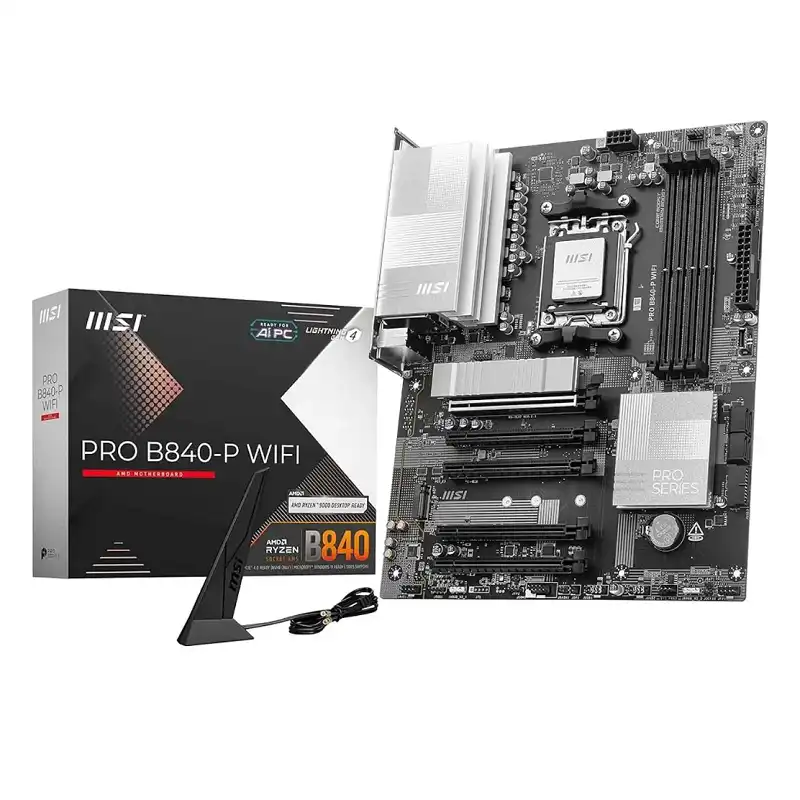 مادربرد ام اس آی مدل PRO B840-P WIFI DDR5