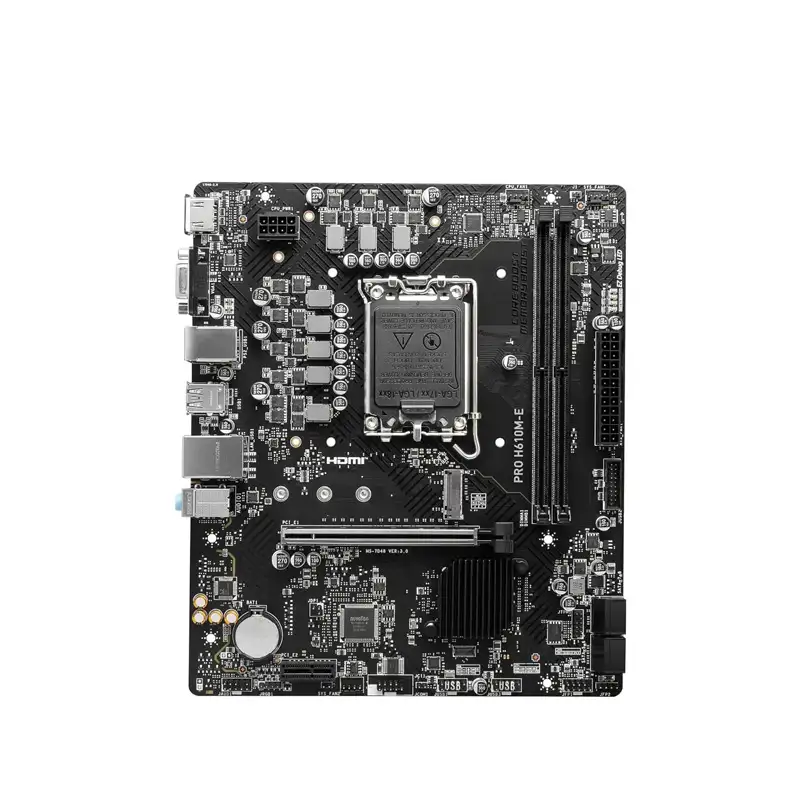 مادربرد ام اس آی مدل PRO H610M-E DDR5