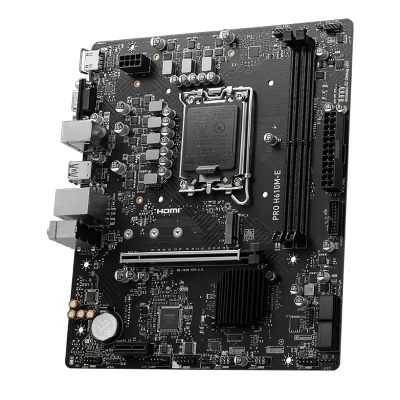 مادربرد ام اس آی مدل PRO H610M-E DDR5-3